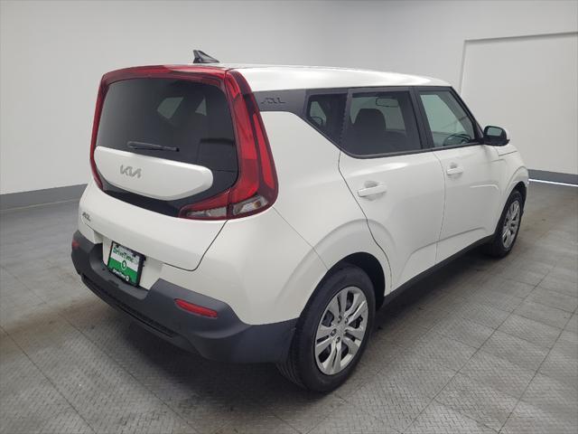 used 2022 Kia Soul car, priced at $18,595