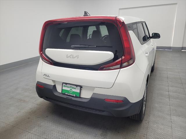 used 2022 Kia Soul car, priced at $18,595