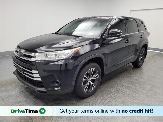 used 2018 Toyota Highlander car, priced at $23,595