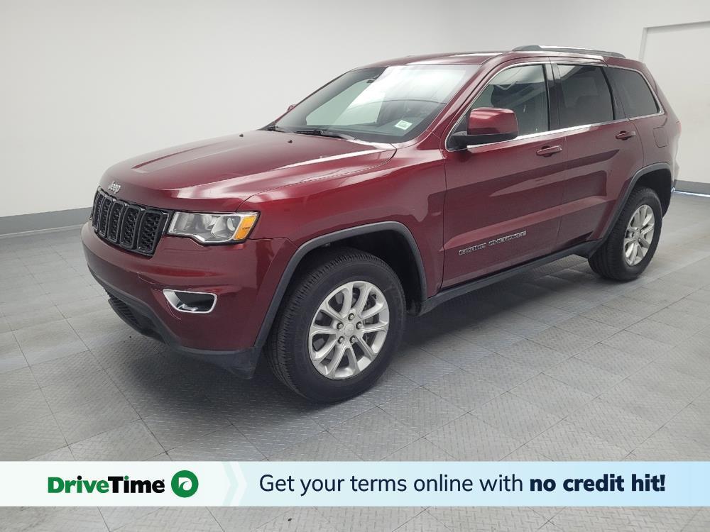 used 2021 Jeep Grand Cherokee car, priced at $20,695