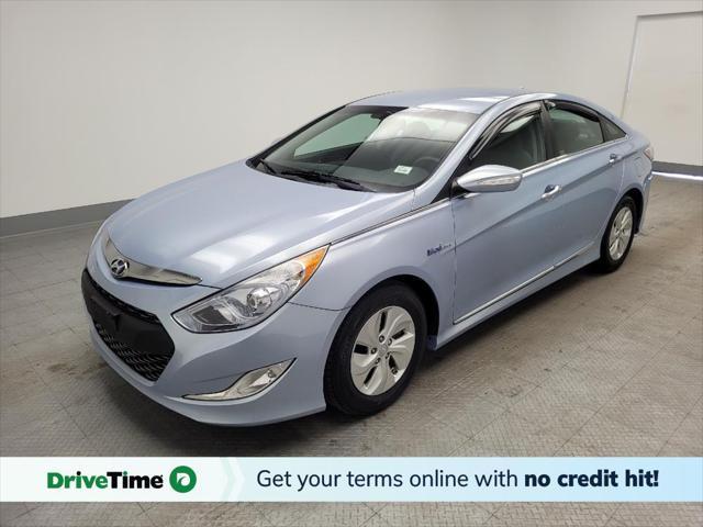 used 2015 Hyundai Sonata Hybrid car, priced at $13,595