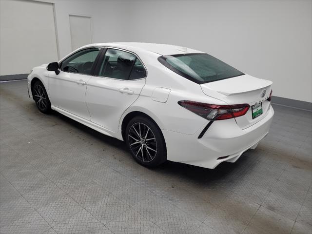 used 2023 Toyota Camry car, priced at $24,495