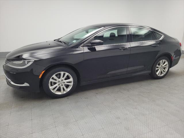 used 2016 Chrysler 200 car, priced at $16,095