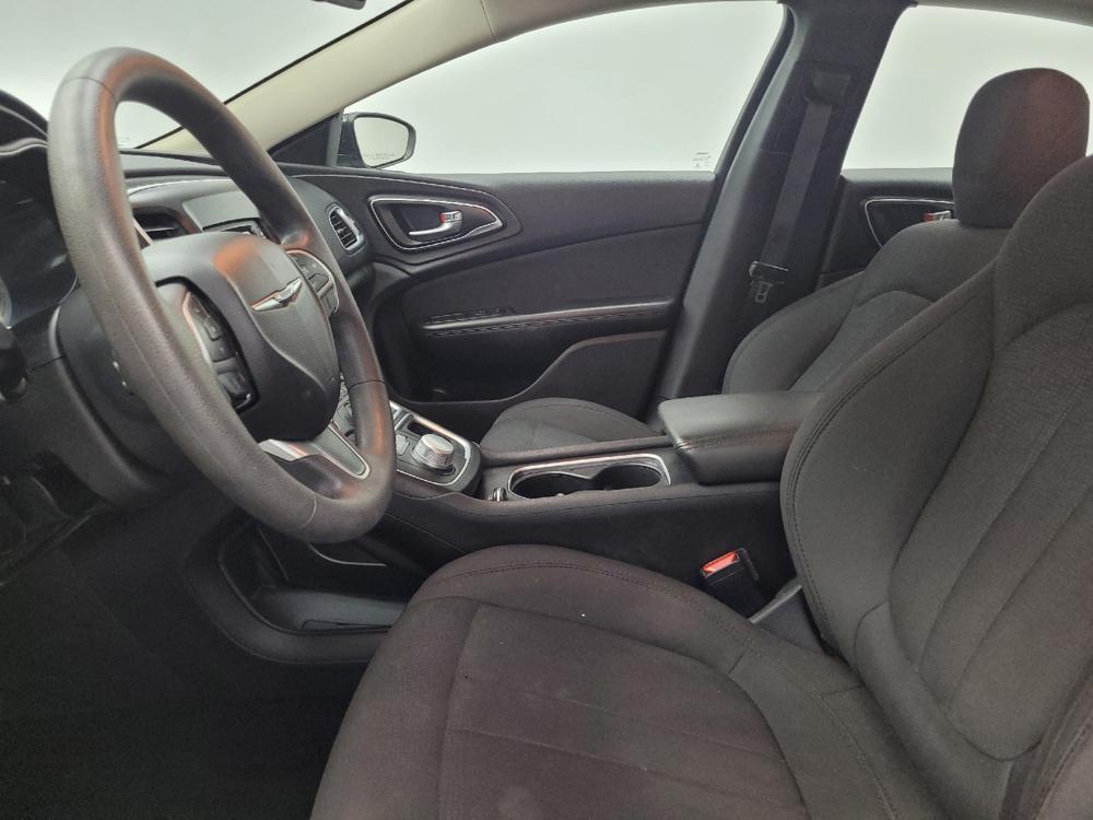 used 2016 Chrysler 200 car, priced at $14,995