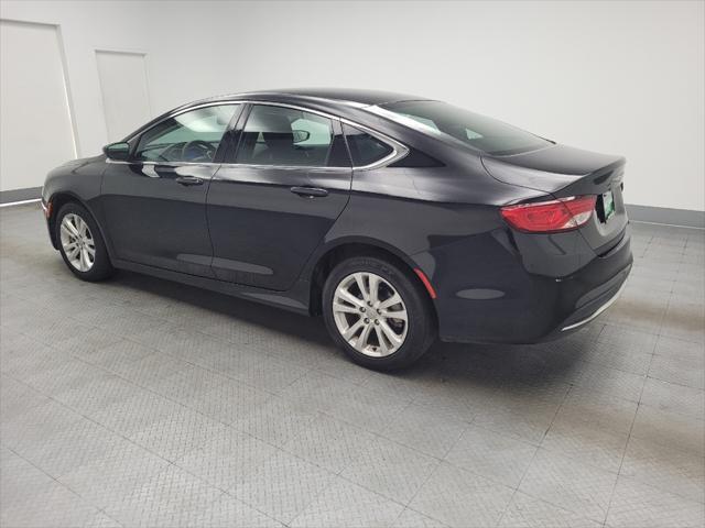 used 2016 Chrysler 200 car, priced at $16,095