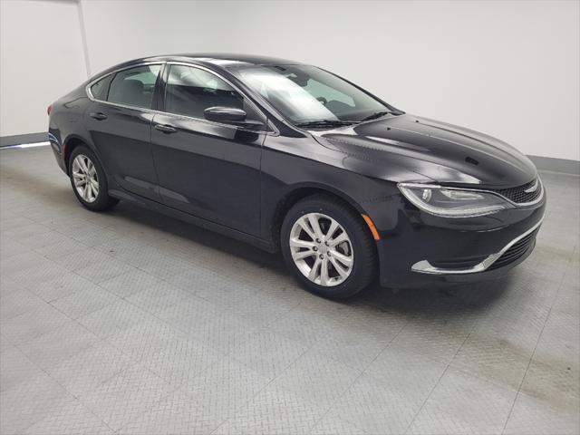 used 2016 Chrysler 200 car, priced at $16,095