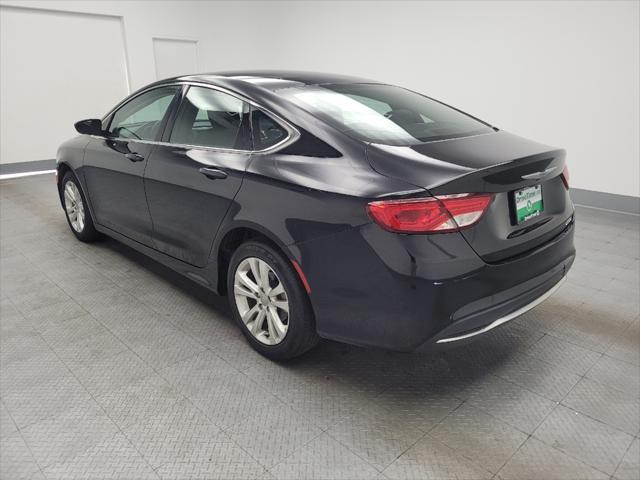used 2016 Chrysler 200 car, priced at $16,095