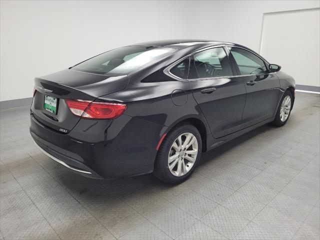 used 2016 Chrysler 200 car, priced at $16,095