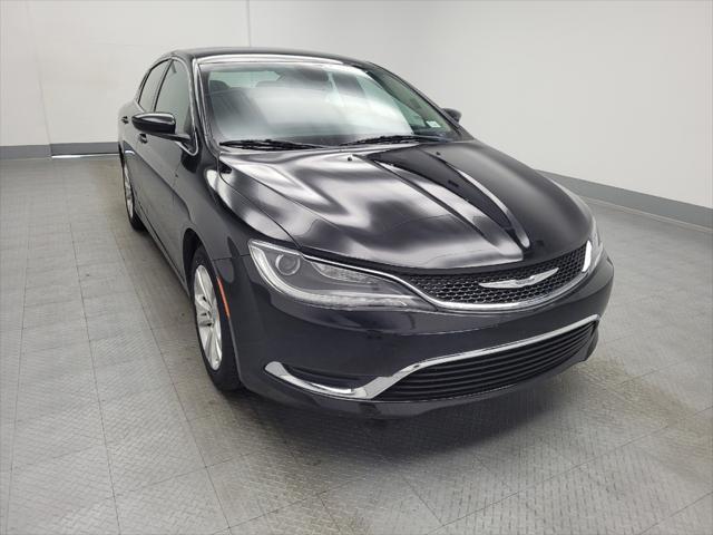 used 2016 Chrysler 200 car, priced at $16,095