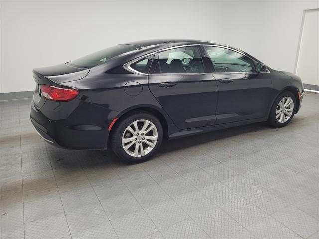 used 2016 Chrysler 200 car, priced at $16,095