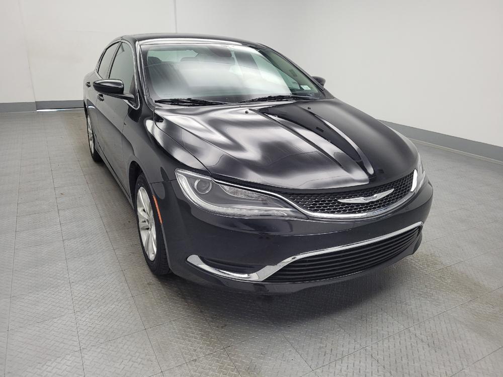 used 2016 Chrysler 200 car, priced at $14,995