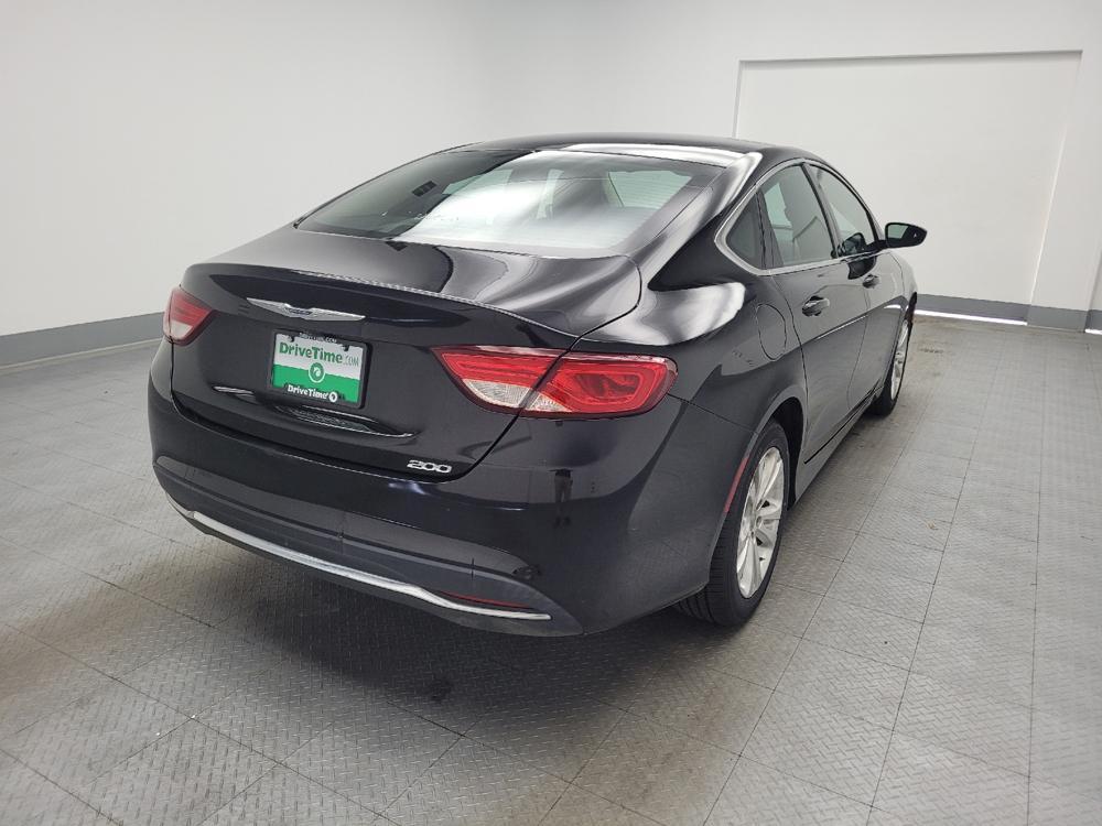 used 2016 Chrysler 200 car, priced at $14,995