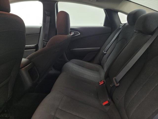 used 2016 Chrysler 200 car, priced at $16,095