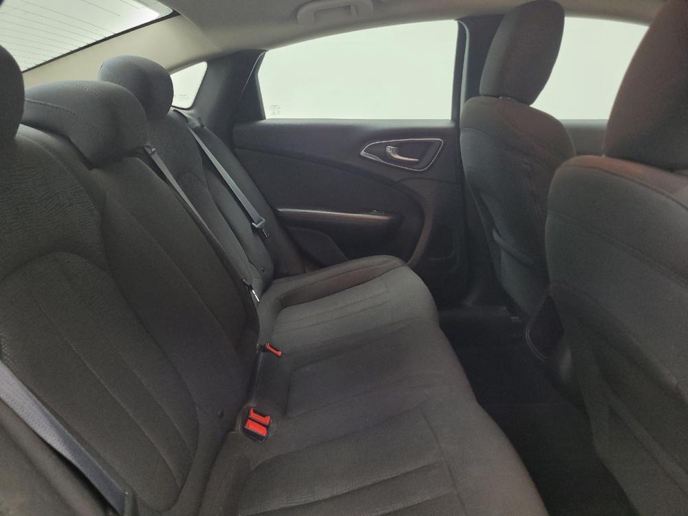 used 2016 Chrysler 200 car, priced at $14,995