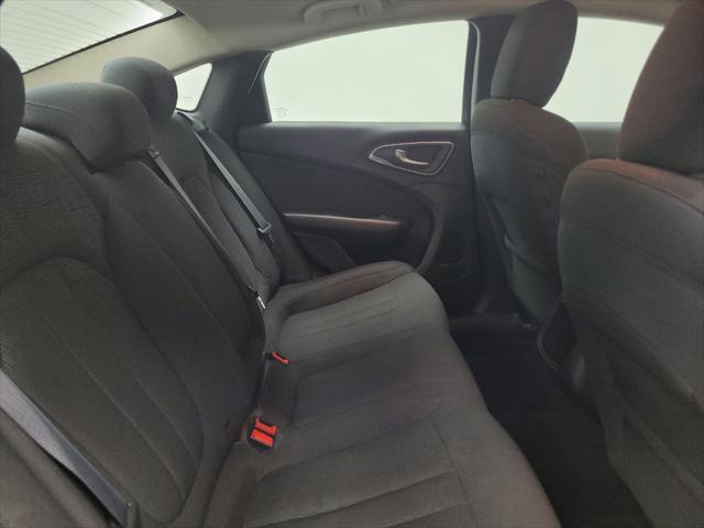 used 2016 Chrysler 200 car, priced at $16,095