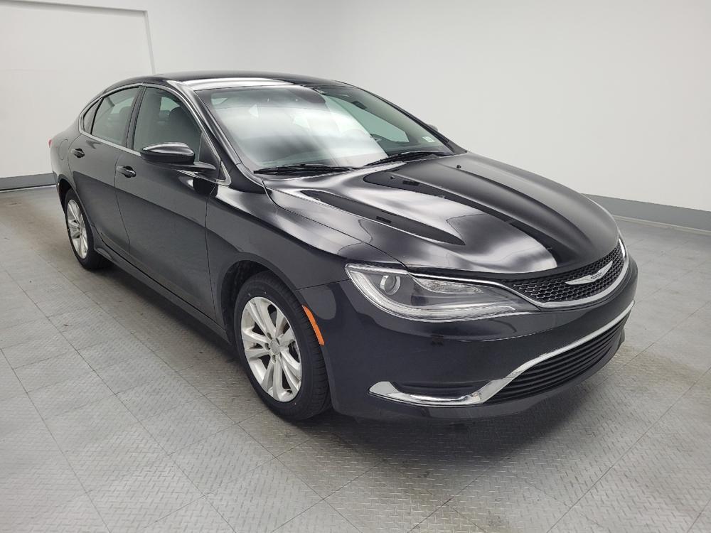 used 2016 Chrysler 200 car, priced at $14,995