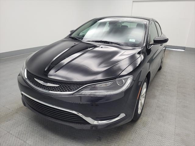 used 2016 Chrysler 200 car, priced at $16,095