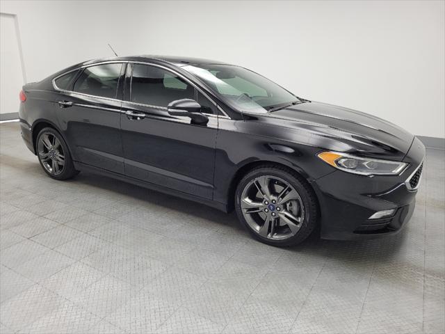 used 2017 Ford Fusion car, priced at $15,595