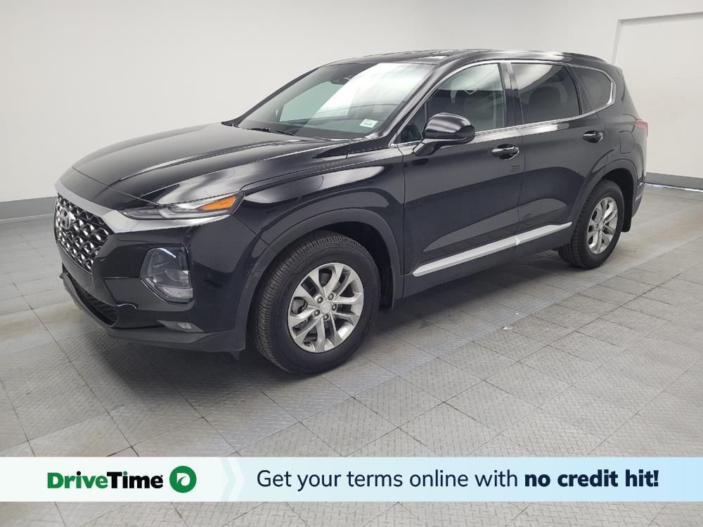 used 2020 Hyundai Santa Fe car, priced at $18,195