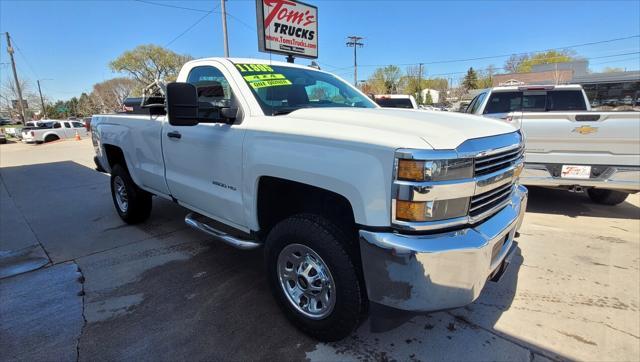 used 2016 Chevrolet Silverado 2500 car, priced at $11,995