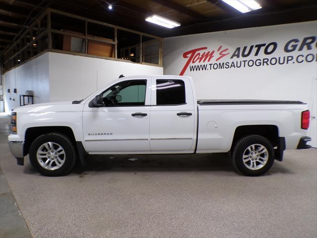 used 2014 Chevrolet Silverado 1500 car, priced at $17,995