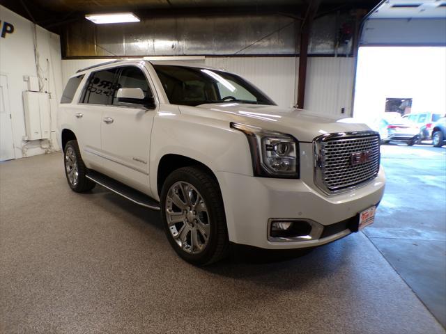 used 2017 GMC Yukon car, priced at $25,995