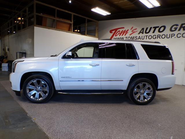 used 2017 GMC Yukon car, priced at $25,995