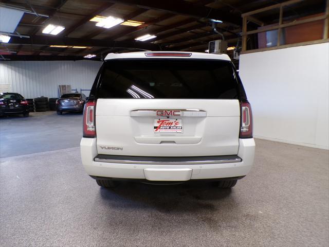 used 2017 GMC Yukon car, priced at $25,995