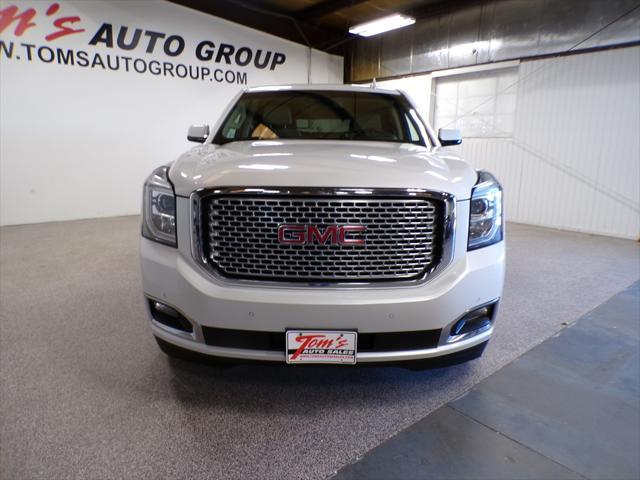 used 2017 GMC Yukon car, priced at $25,995