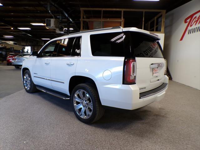 used 2017 GMC Yukon car, priced at $25,995