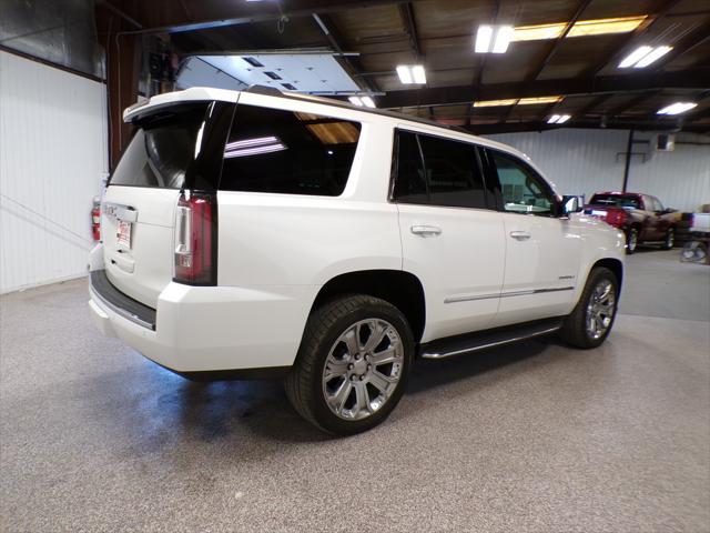 used 2017 GMC Yukon car, priced at $25,995