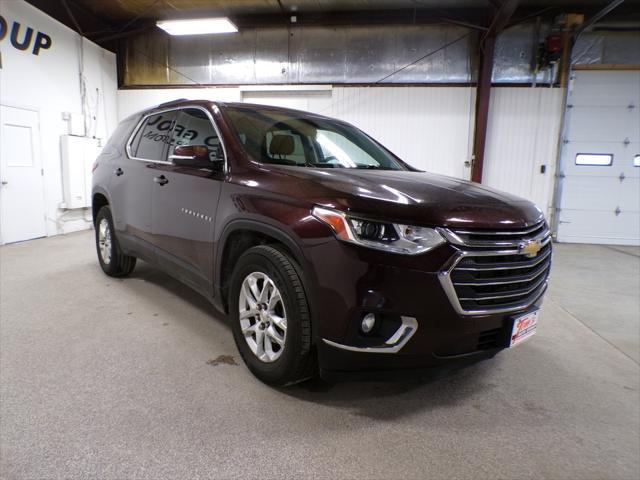 used 2018 Chevrolet Traverse car, priced at $15,995