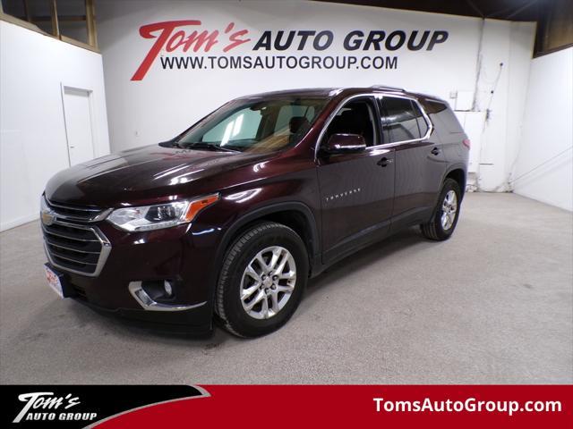 used 2018 Chevrolet Traverse car, priced at $15,995