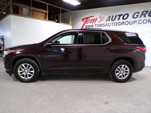 used 2018 Chevrolet Traverse car, priced at $15,995