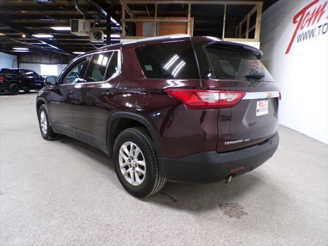 used 2018 Chevrolet Traverse car, priced at $15,995