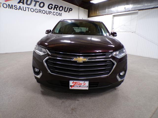 used 2018 Chevrolet Traverse car, priced at $15,995