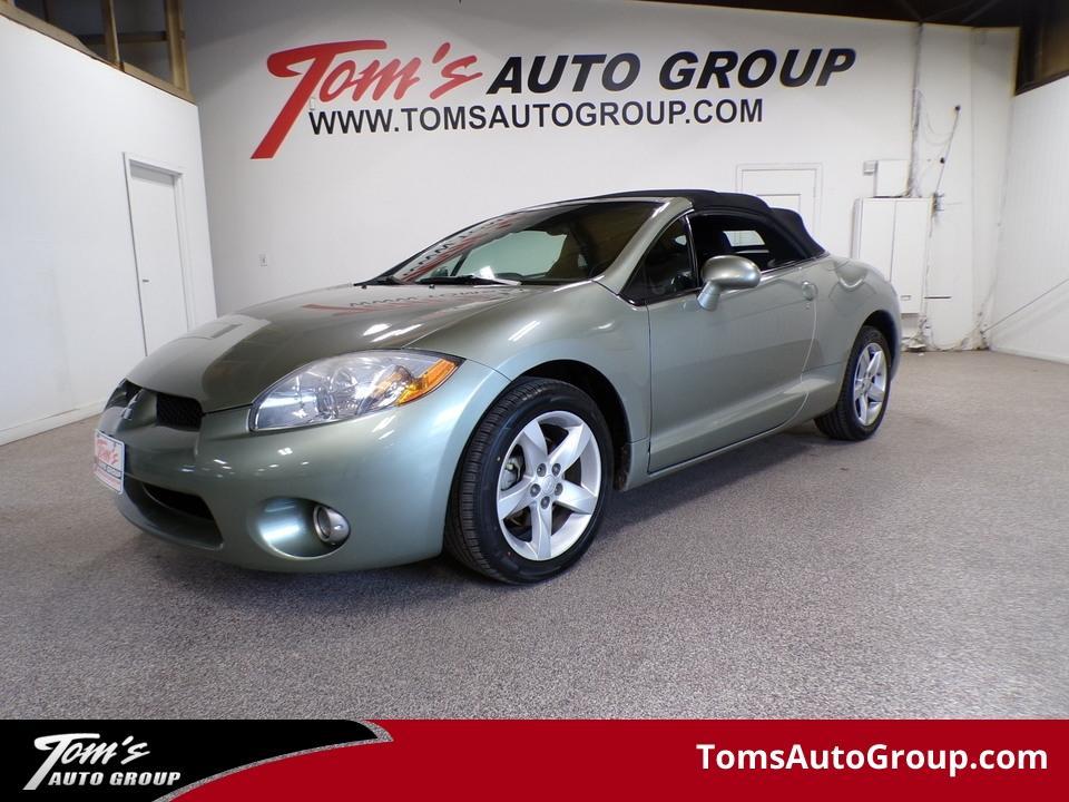 used 2008 Mitsubishi Eclipse car, priced at $9,500