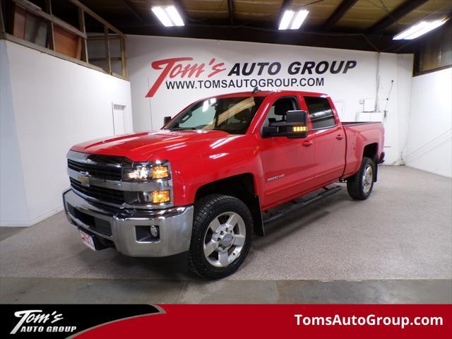 used 2016 Chevrolet Silverado 2500 car, priced at $26,995