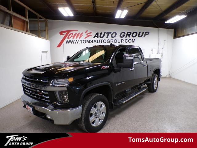 used 2020 Chevrolet Silverado 2500 car, priced at $46,995