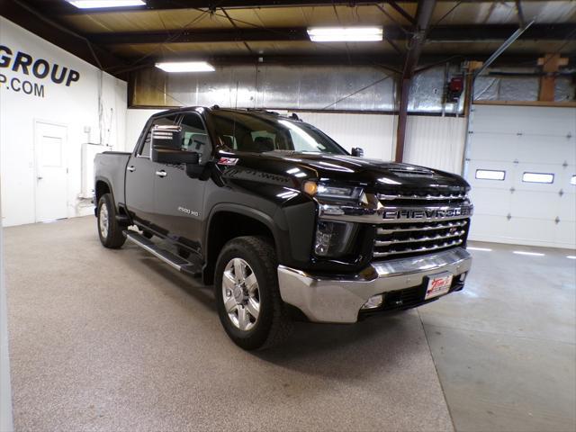 used 2020 Chevrolet Silverado 2500 car, priced at $46,995