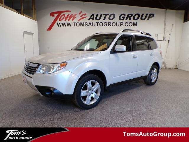 used 2010 Subaru Forester car, priced at $7,995