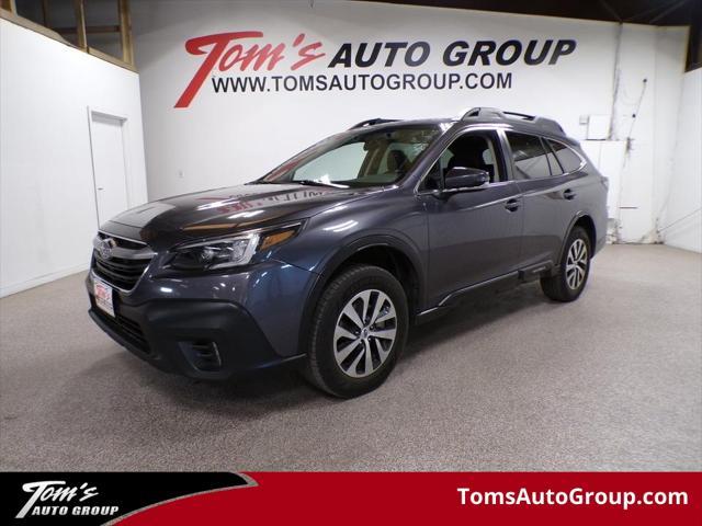 used 2022 Subaru Outback car, priced at $20,995
