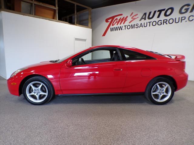 used 2000 Toyota Celica car, priced at $6,495
