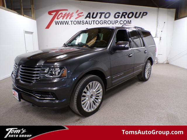 used 2016 Lincoln Navigator car, priced at $17,995