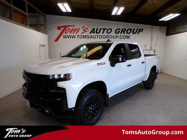 used 2019 Chevrolet Silverado 1500 car, priced at $32,995