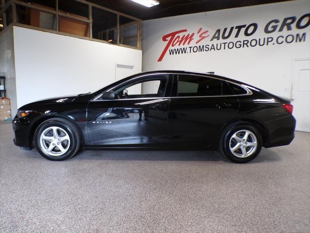 used 2018 Chevrolet Malibu car, priced at $14,995