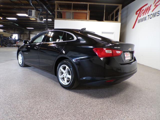 used 2018 Chevrolet Malibu car, priced at $14,995