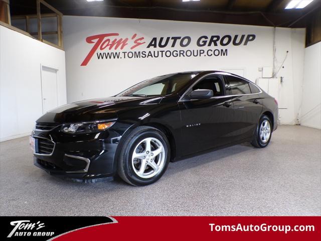 used 2018 Chevrolet Malibu car, priced at $14,995