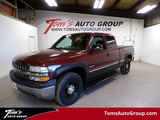 used 2001 Chevrolet Silverado 1500 car, priced at $4,995