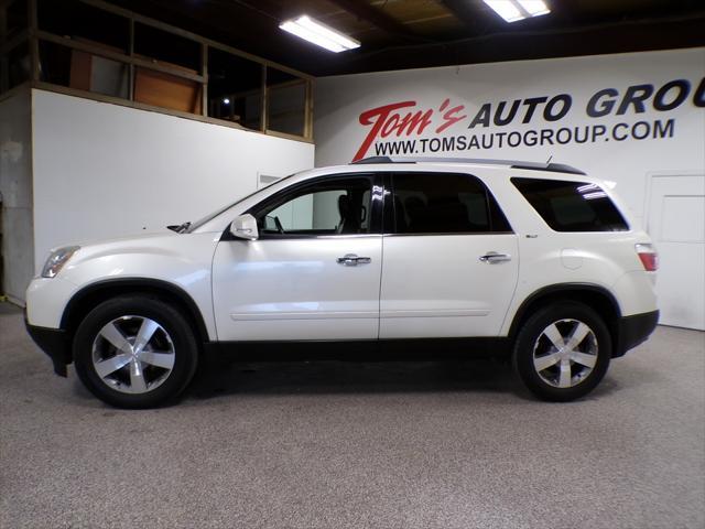 used 2012 GMC Acadia car, priced at $7,995